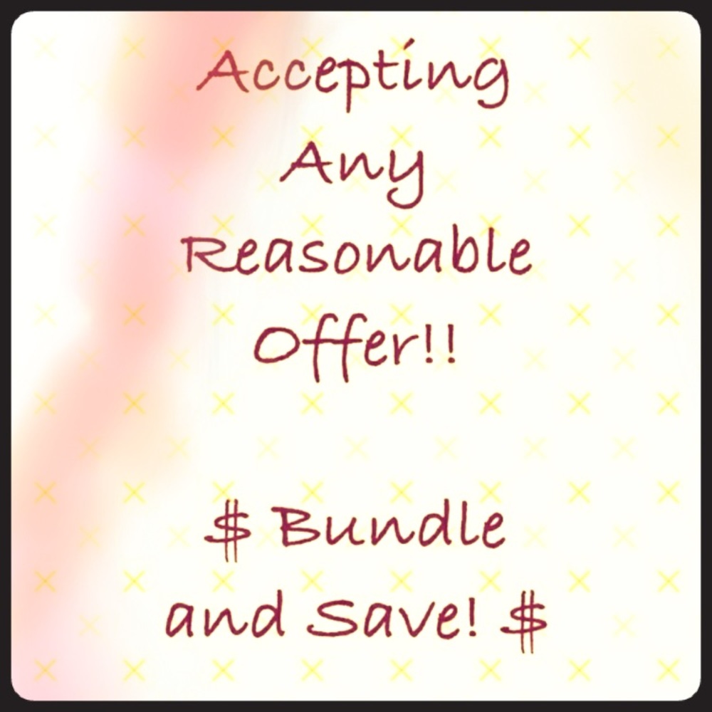 I’ll consider any offer!!! 💖🎉💖🎉💖